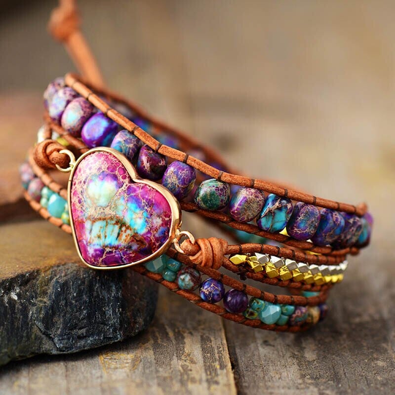 Pulseira Amor Nutritivo De Jaspe