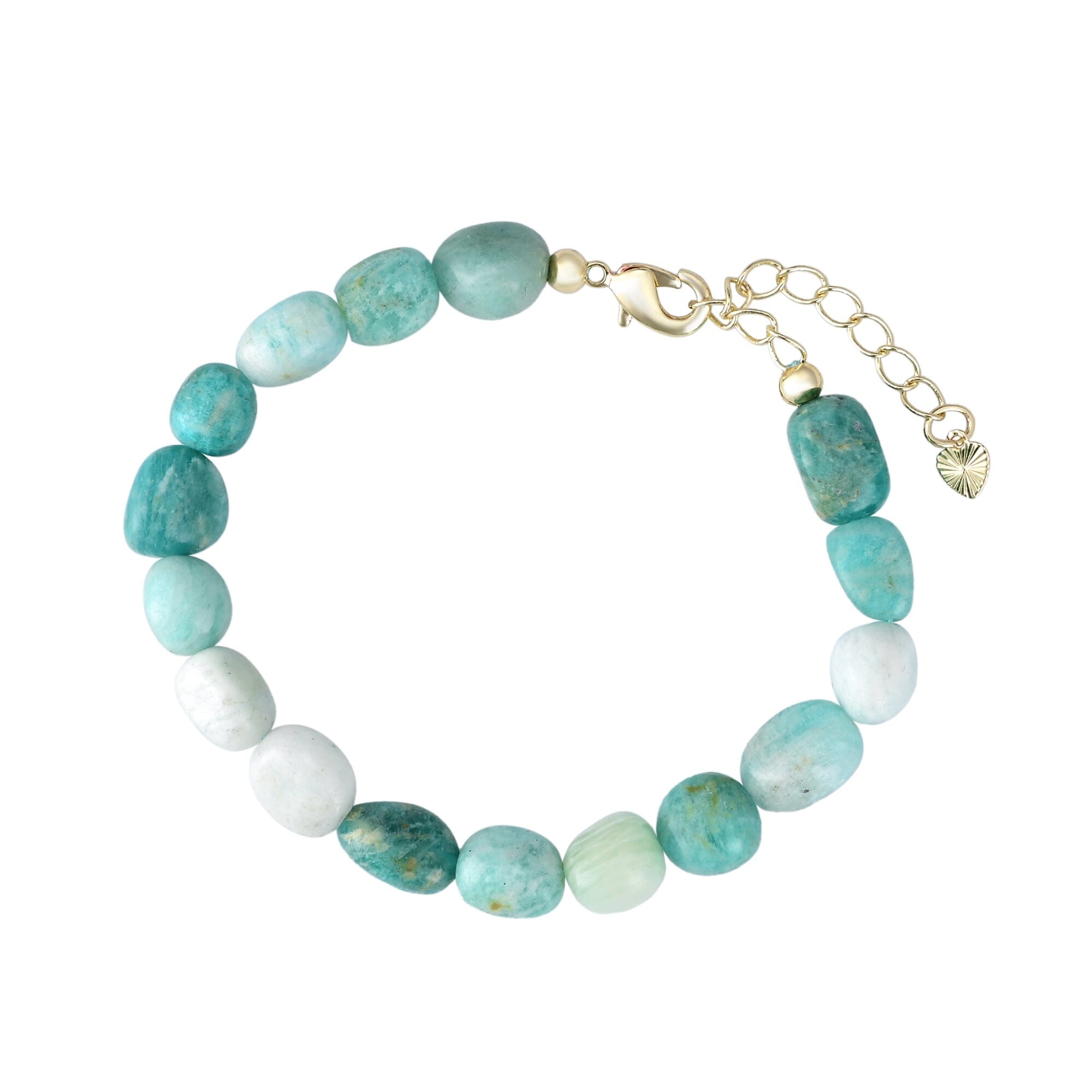 Pulseira Correntes Calmas de Amazonite