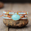 Bracelete Amazonite Natural