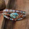 Pulseira De Energia Leoa Turquesa