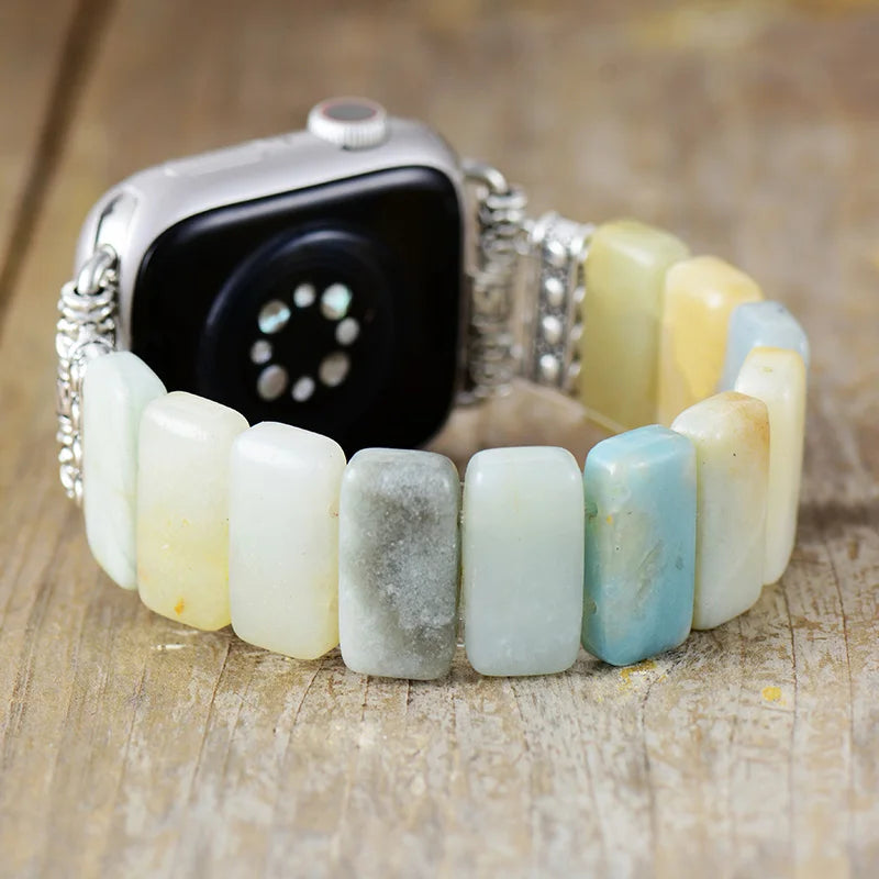 Pulseira para SmartWatch Serenidade de Amazonite