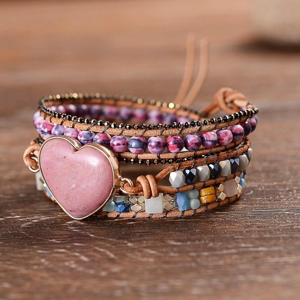 Bracelete Amor Rosa