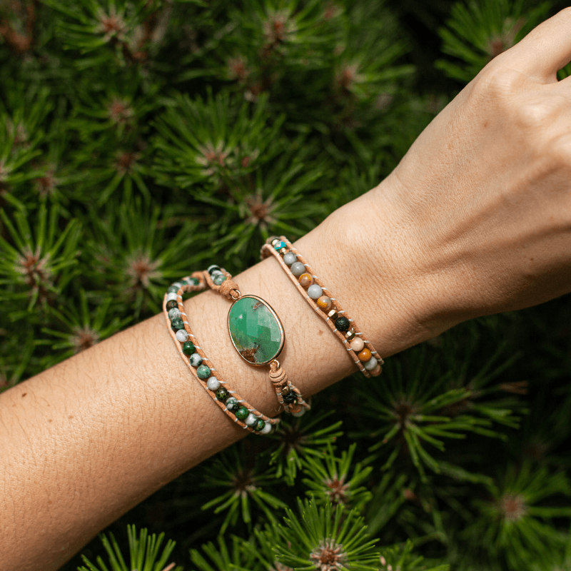 Pulseira De Jade Da Vitalidade