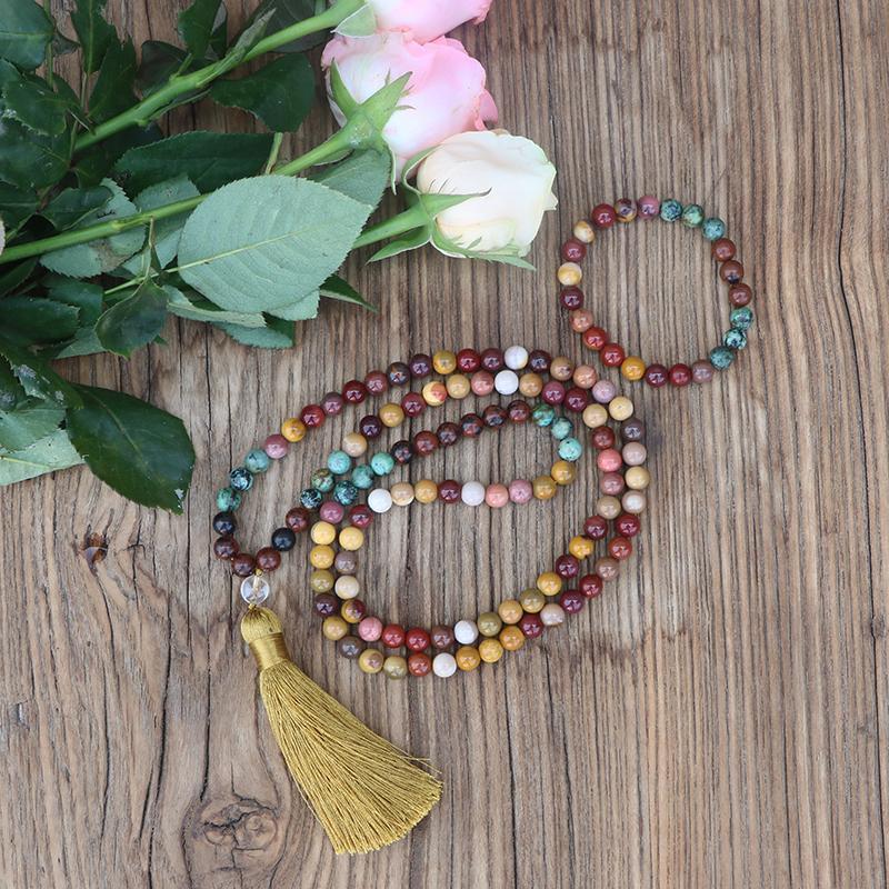 Conjunto Mala + Pulseira Mookaite