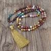 Conjunto Mala + Pulseira Mookaite