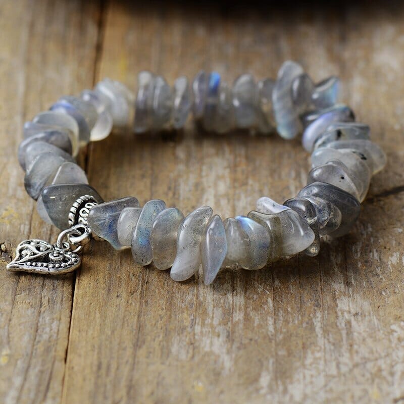 Pulseira Awakening Místico De Amor Em Labradorite