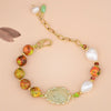 Pulseira Com Pedras Imperiais