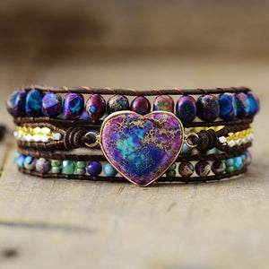Pulseira Amor Nutritivo De Jaspe