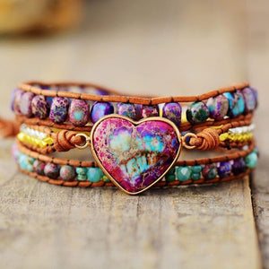 Pulseira Amor Nutritivo De Jaspe