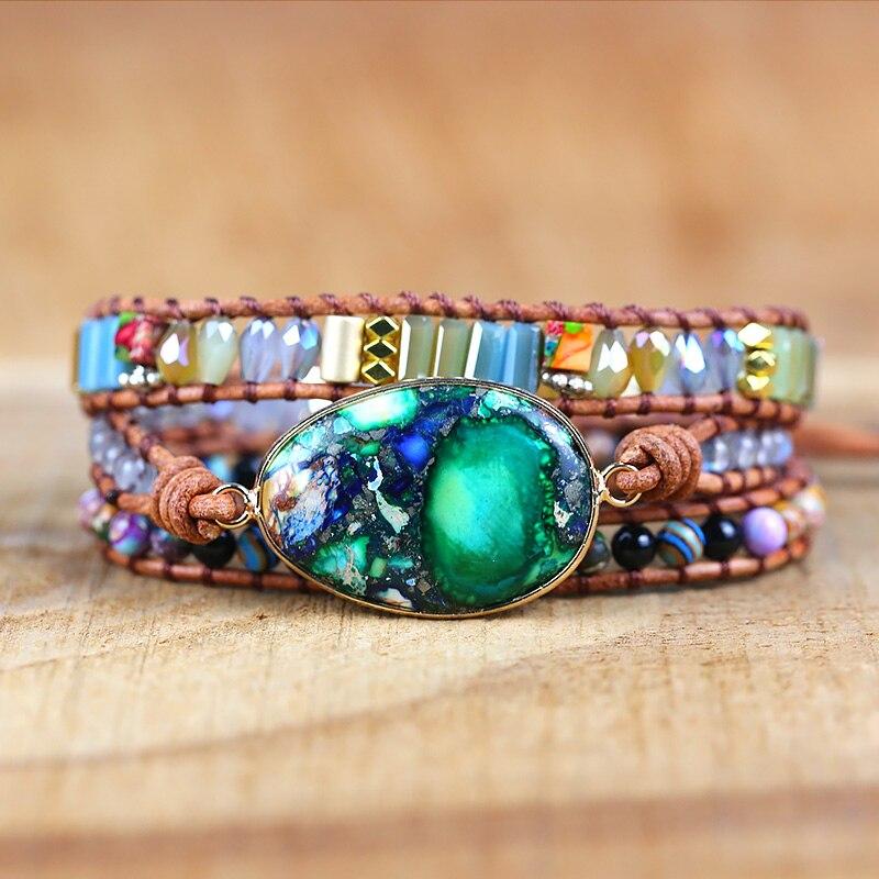 Pulseira Multicolor Cósmica De Embrulho