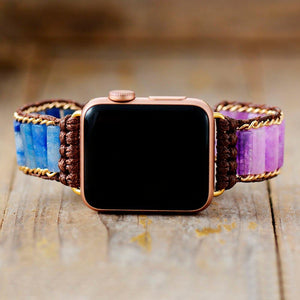 Pulseira Brilhante Para Relógio Apple