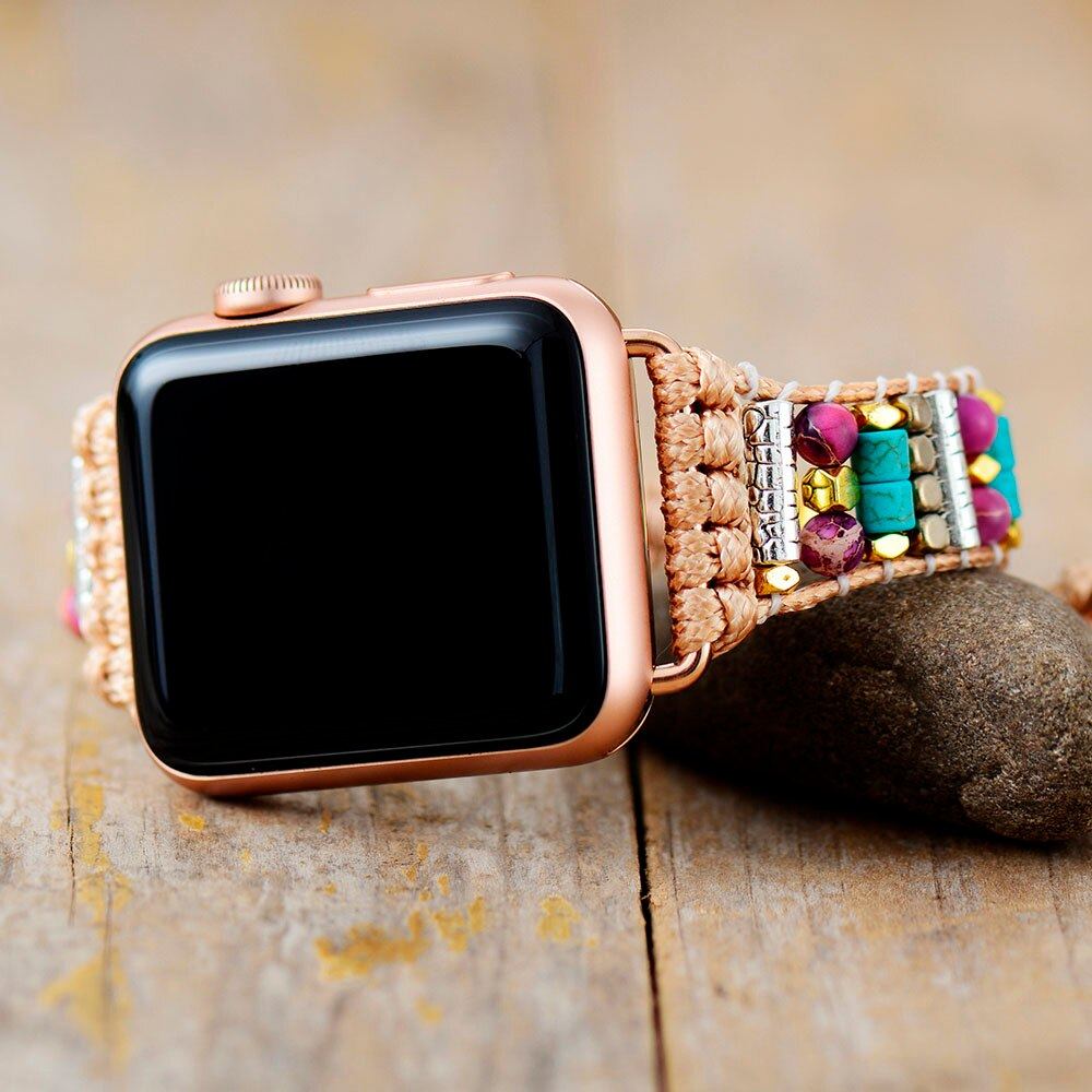 Pulseira Devaneios Serenos Para Smartwatch Apple