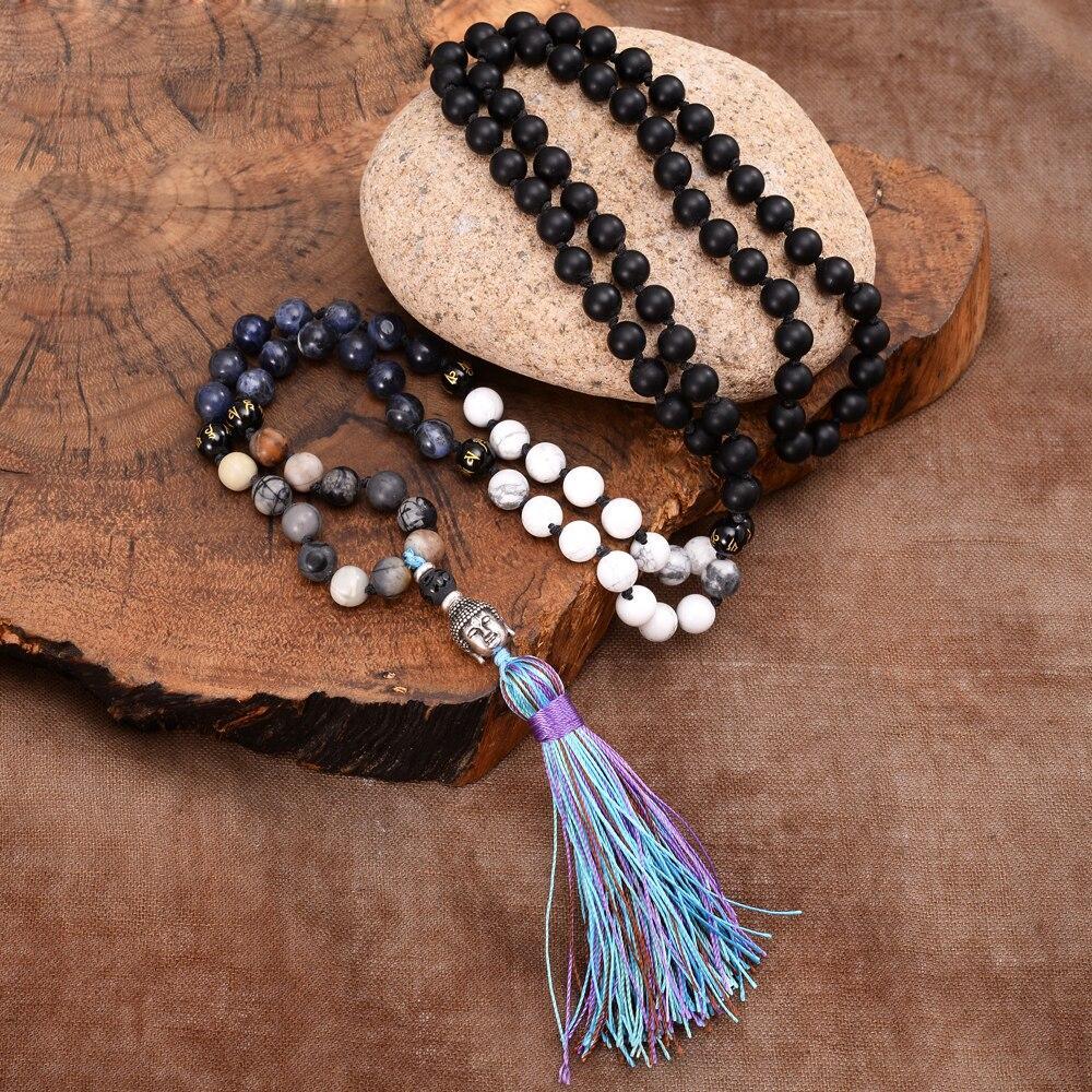Mala Vintage Espiritual Buda