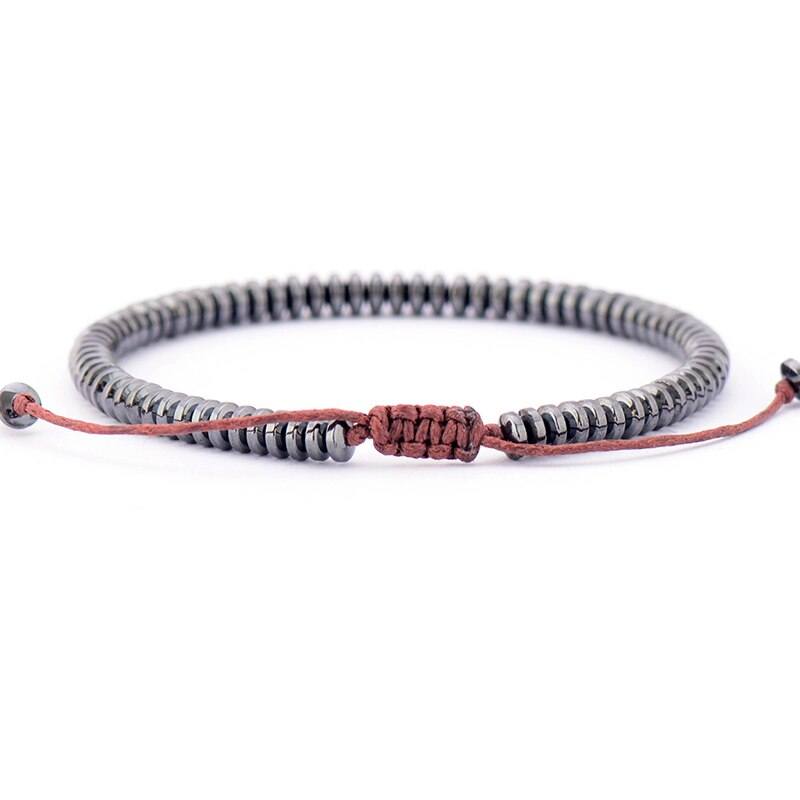 Pulseira Hematite Poderosa Proteção