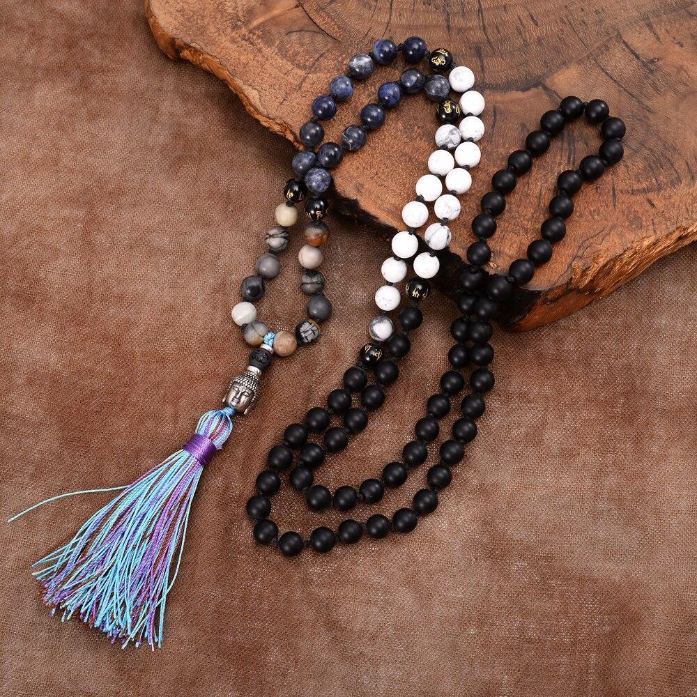 Mala Vintage Espiritual Buda