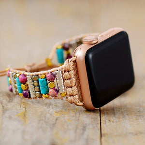 Pulseira Devaneios Serenos Para Smartwatch Apple