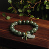 Pulseira Feng-Shui Jade Com Encanto Pixiu