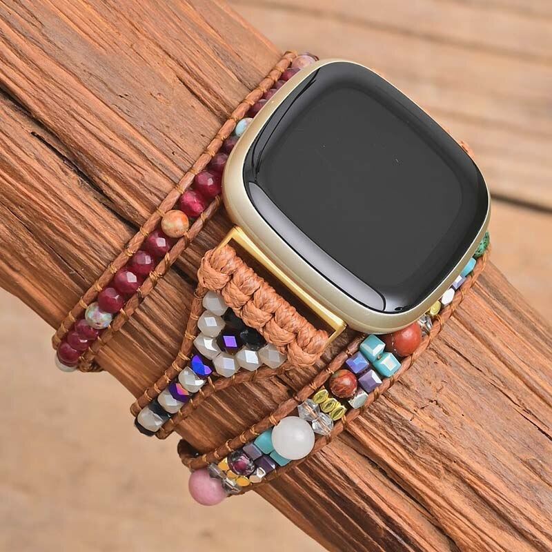 Pulseira Para Relógio Fitbit Simplesmente Com Alma De Pedra Imperador